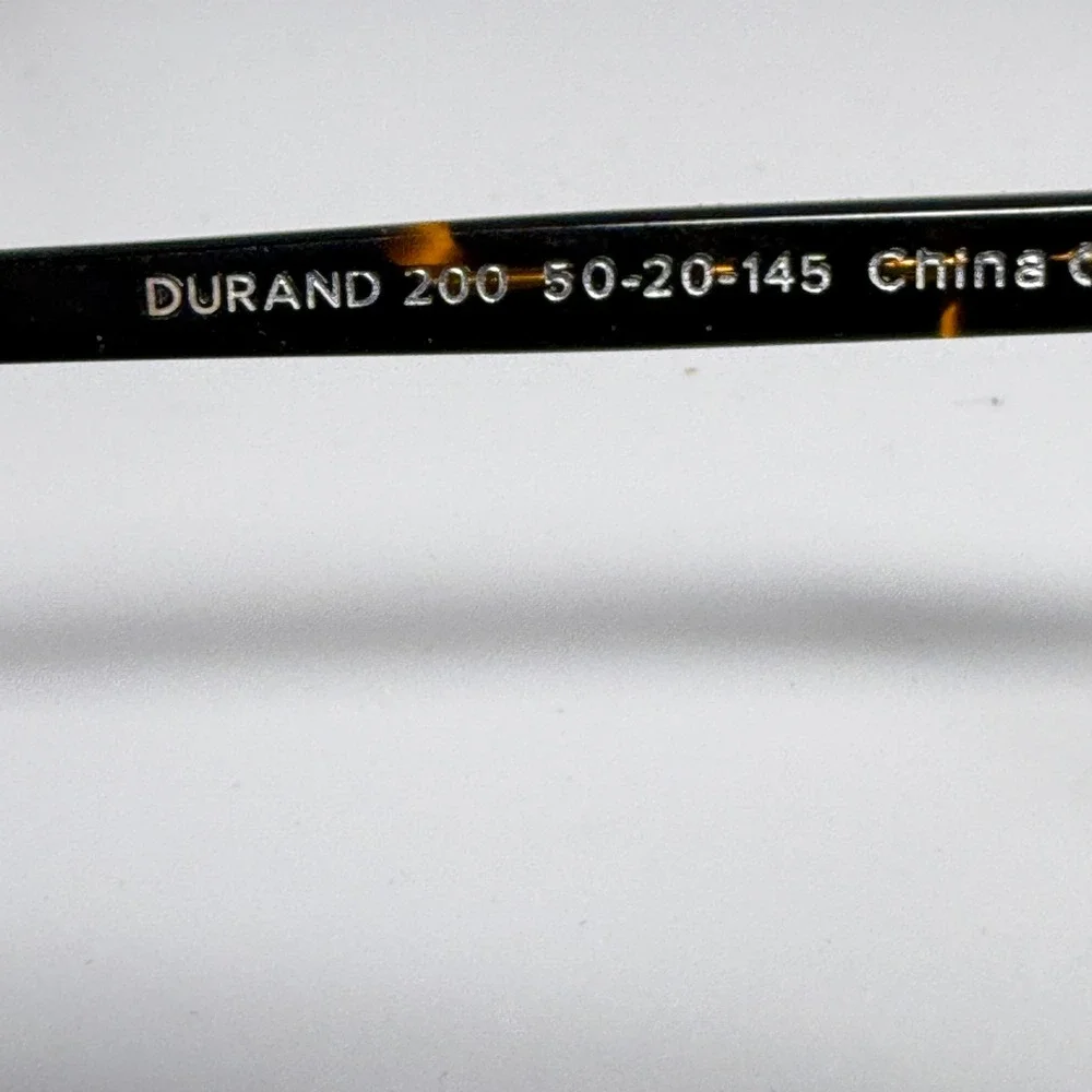 Warby Parker Durand 200 Eyeglasses Tortoise‎ Shell Round Frames 50-20-145